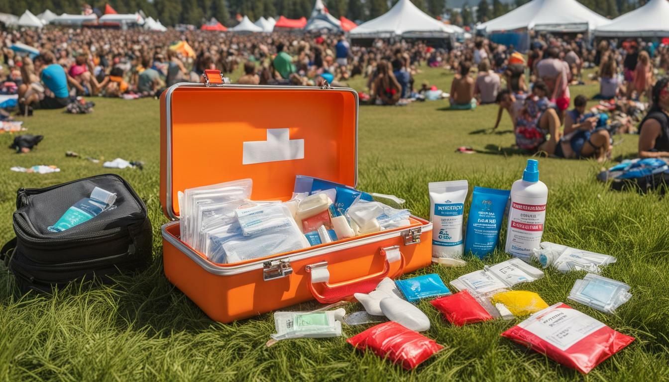 First Aid Kit Essentials for Music Festival Enthusiasts