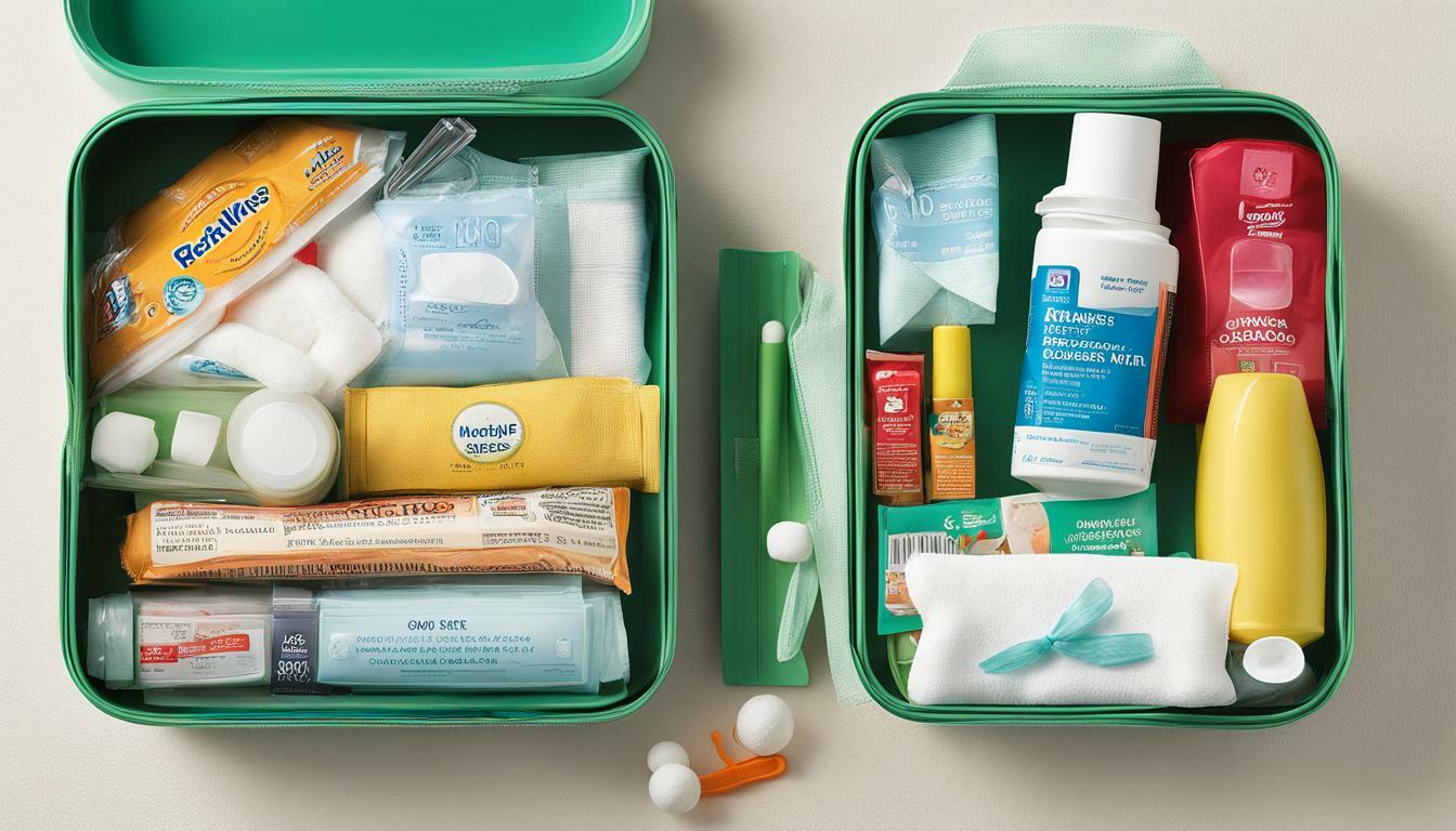 First Aid Kits for Nannies and Babysitters: Child Safety