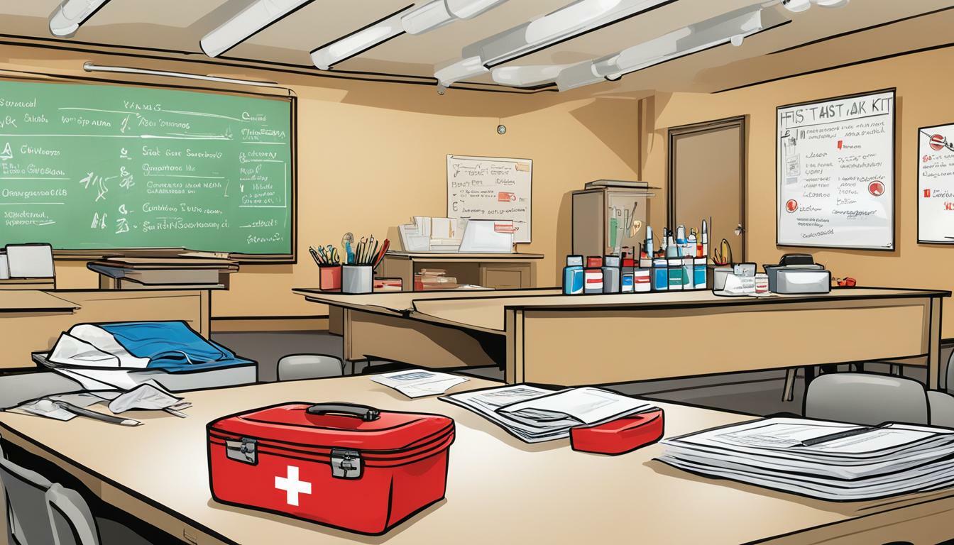 First Aid Kits for Art Teachers: Creative Space Safety