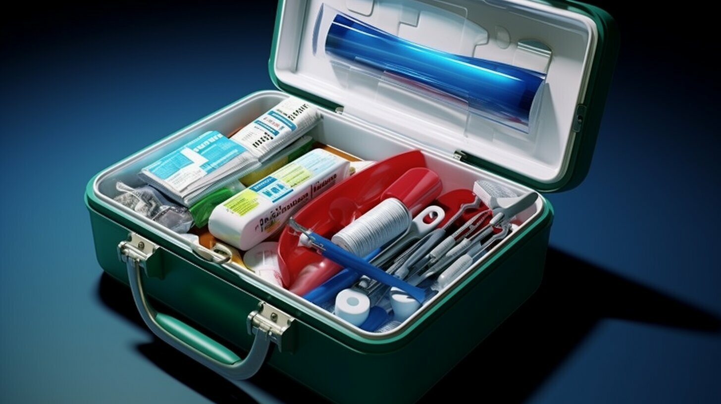 must-have supplies for a snooker and pool first aid kit