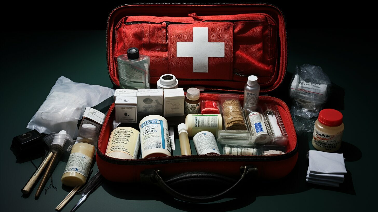 comprehensive first aid kit for snooker and pool coaches