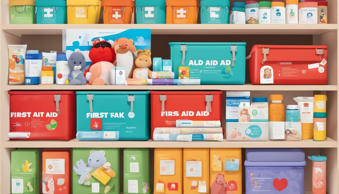 Choosing the right first aid kit for childcare providers