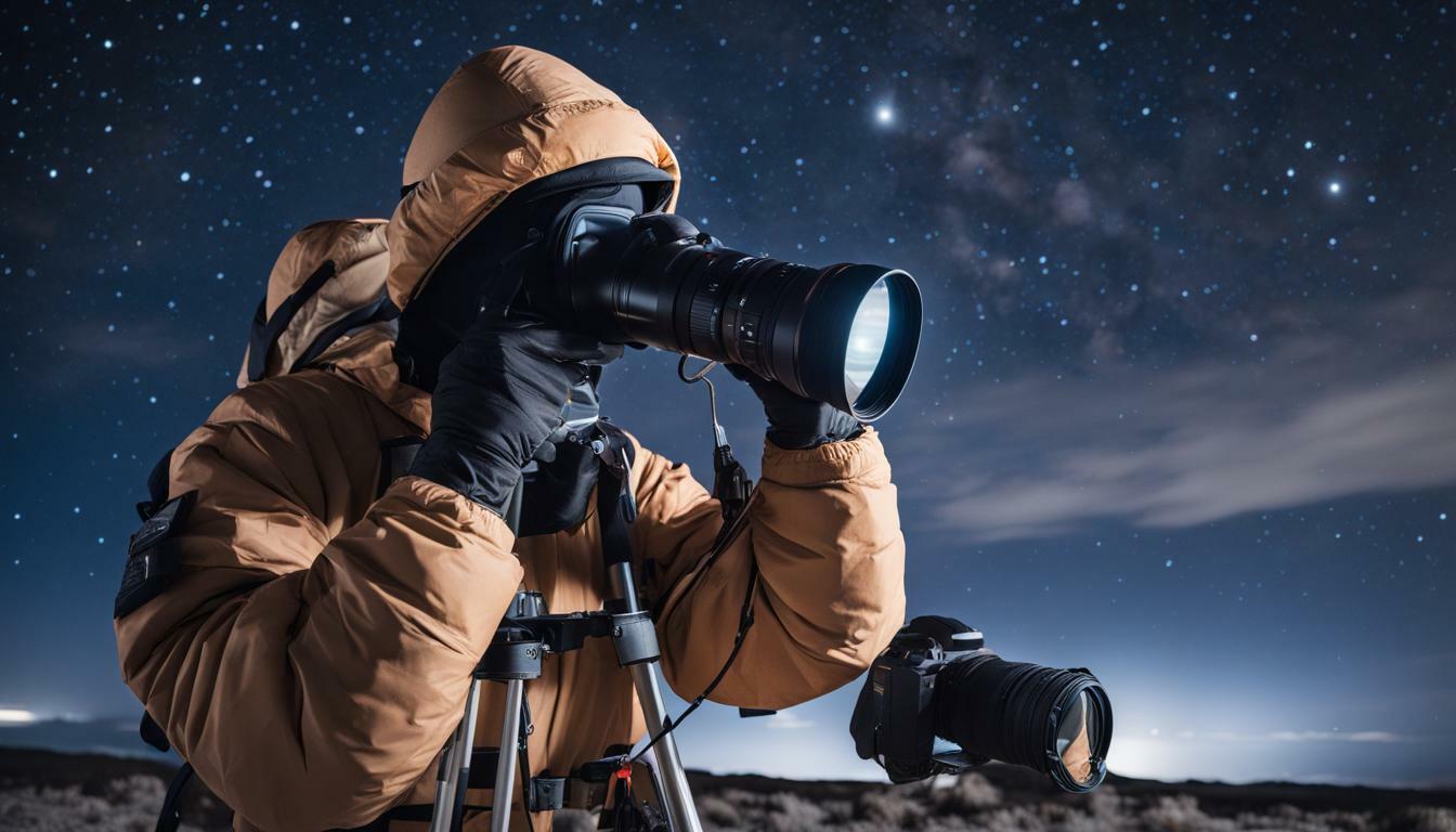 Emergency Response in Astronomical Photography Accidents