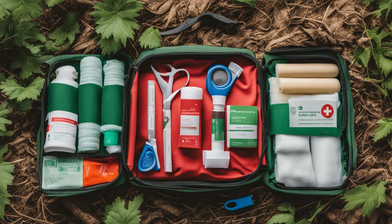 first aid kit supplies for outdoor comedy improv classes