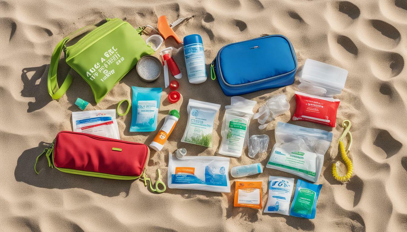 "First Aid Kits for Summer: Sunburns, Insect Bites, and More