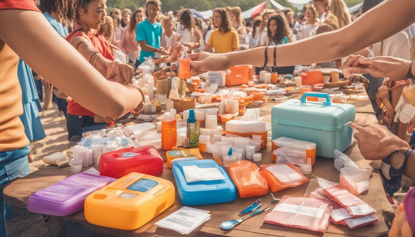 First Aid Kits for Music Festival Organizers: Event Safety