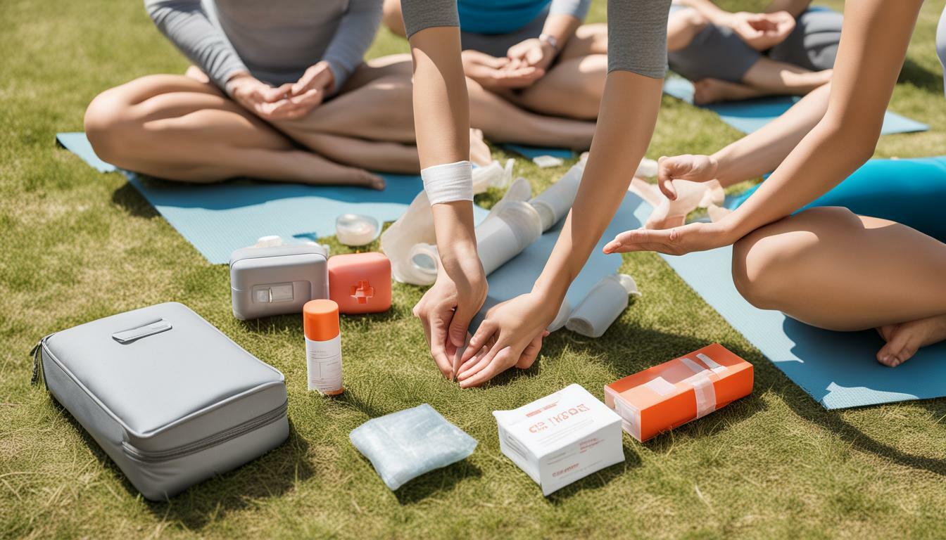 First Aid Kits for Outdoor Yoga Classes: Mind-Body Balance