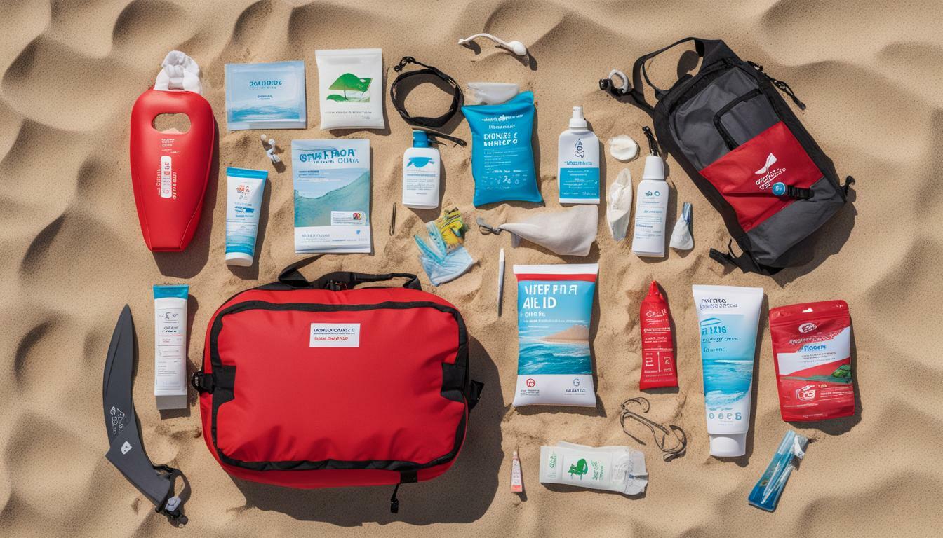 First Aid Kits for Surfing Enthusiasts: Ocean Adventures