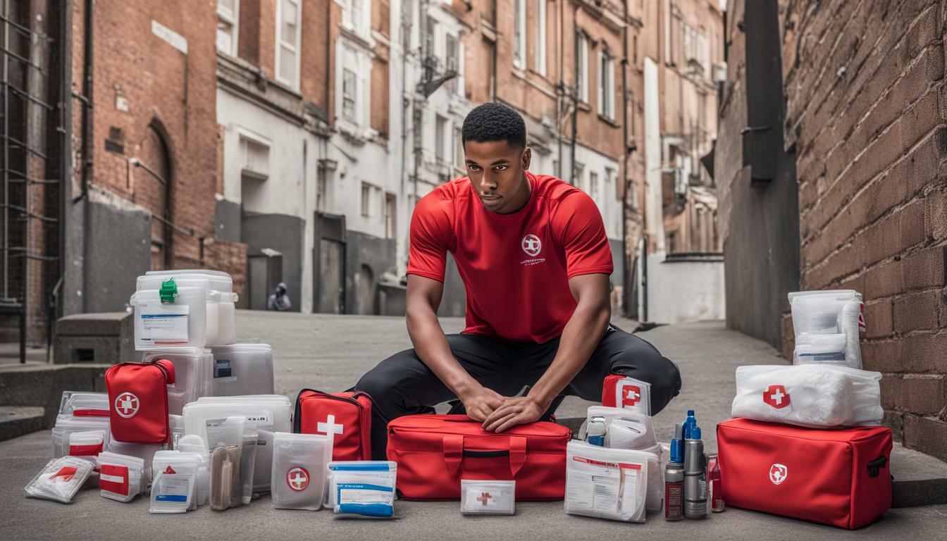 Choosing the Right First Aid Kit for Urban Movement Safety