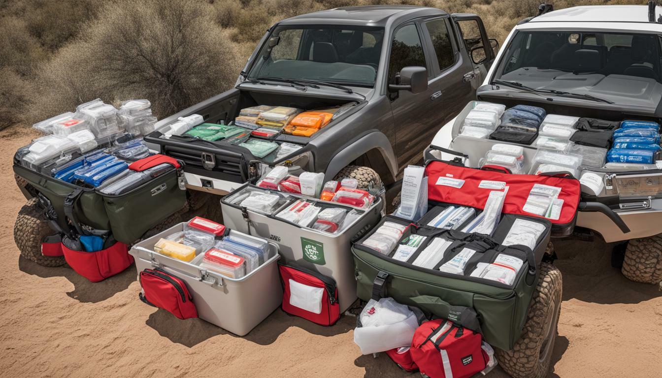 Choosing the right first aid kit for your off-road vehicle