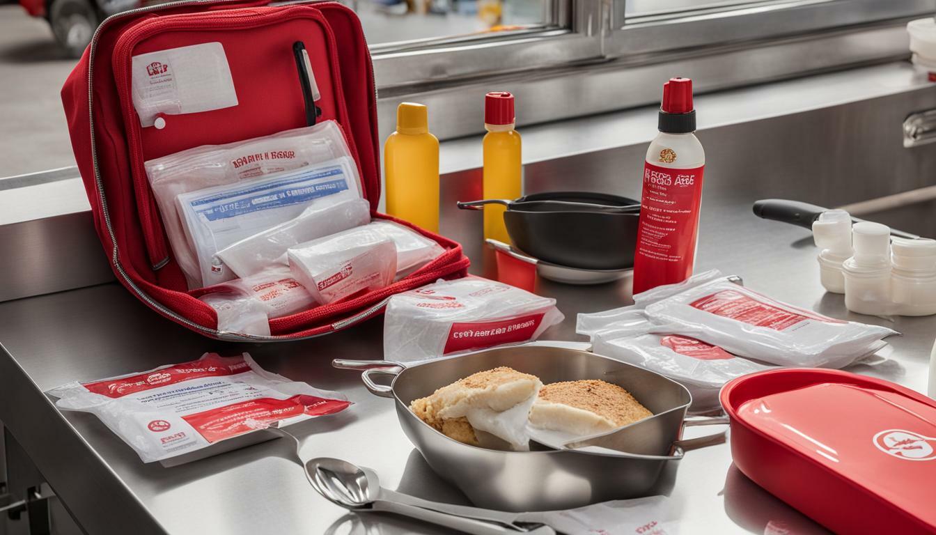 First Aid Kits for Food Truck Owners: Mobile Kitchen Safety