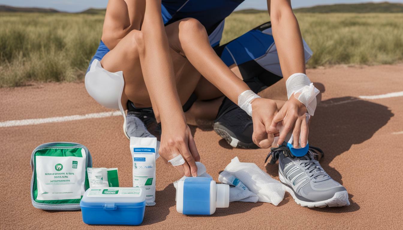 First Aid Kits for Runners: Treating Common Running Injuries