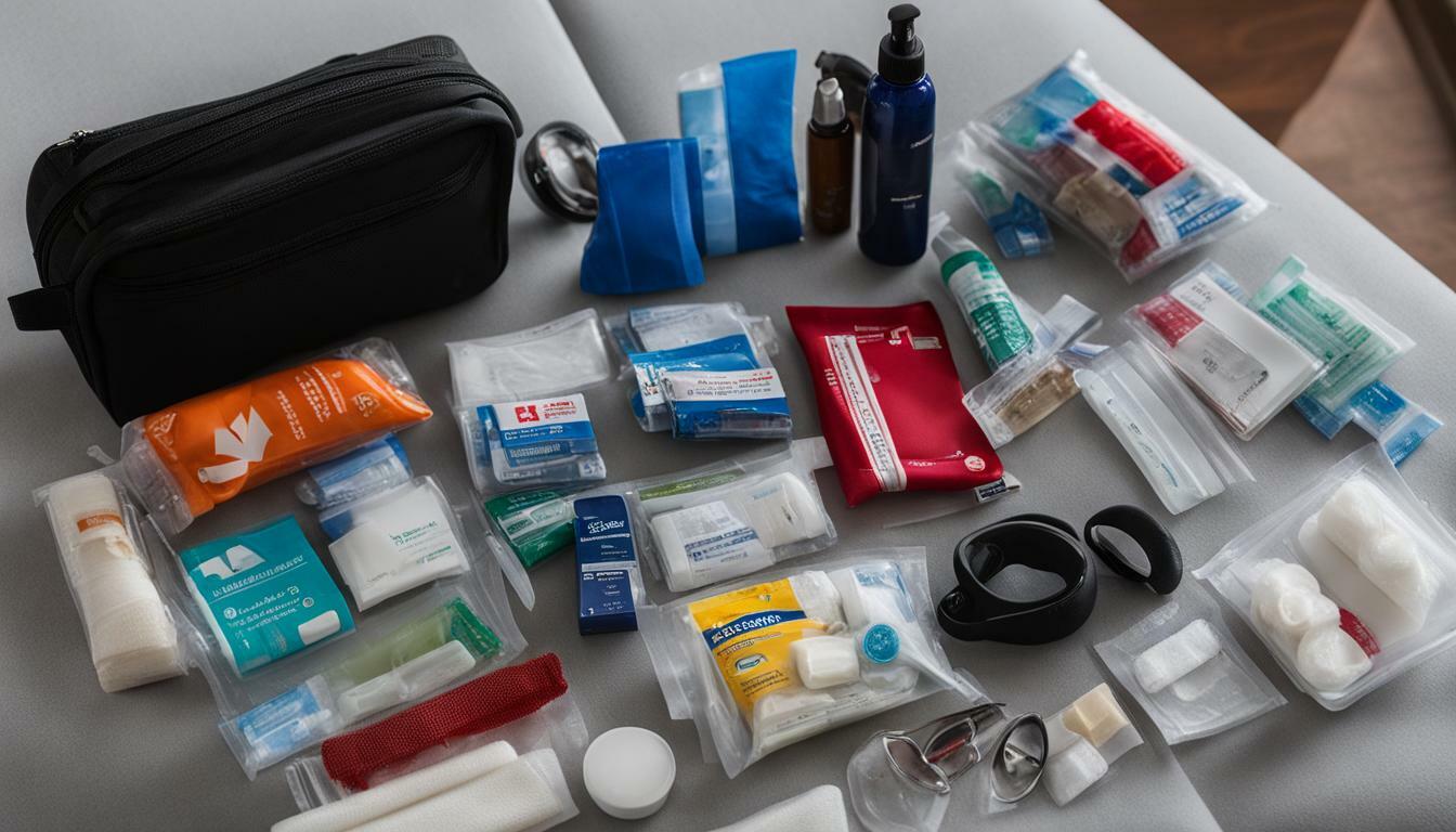 Navigating Air Travel: TSA Guidelines for Your First Aid Kit.