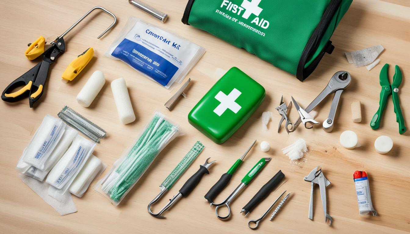 First Aid Kits for DIY Home Improvement: Construction Safety
