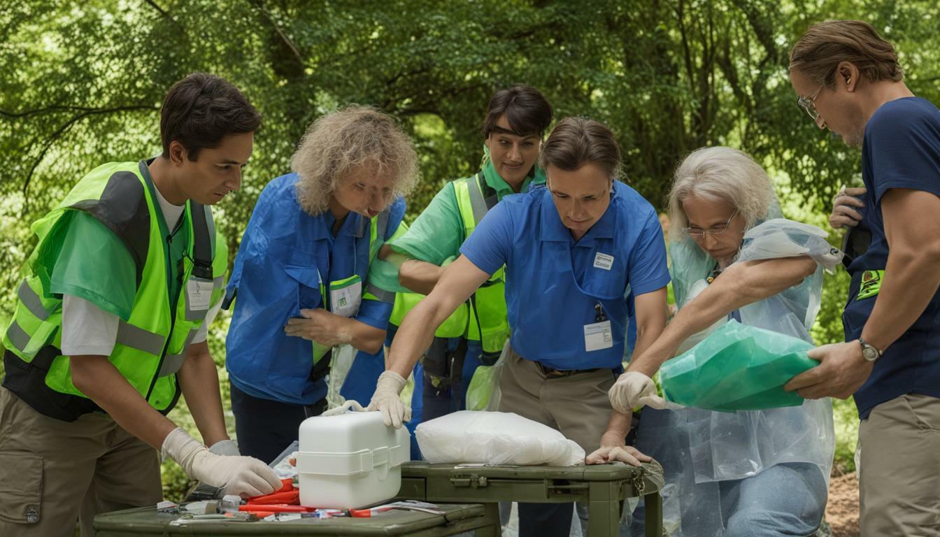 First Aid Kits for Volunteer Park Clean-Up Crews: Green Safety