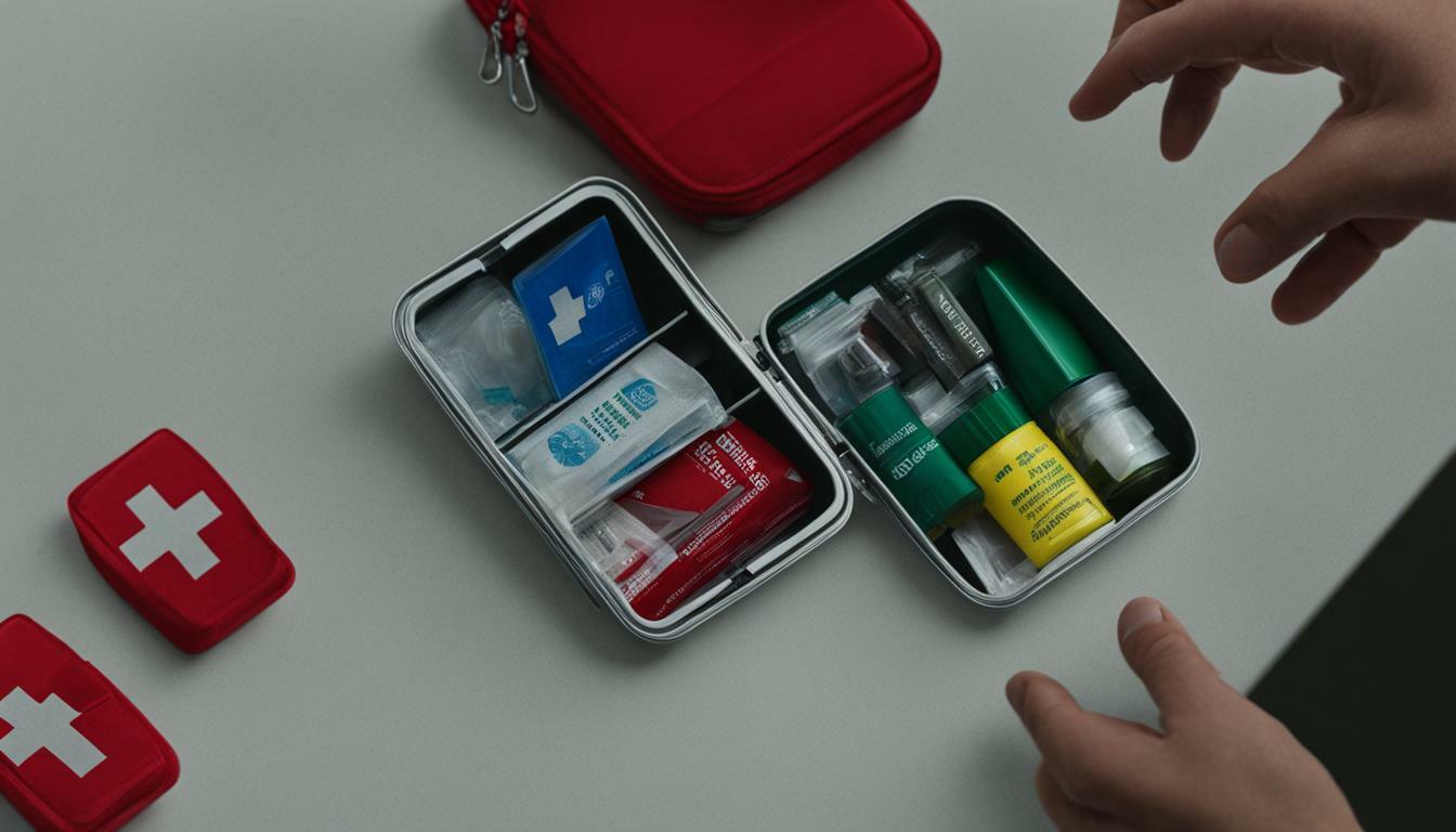 How to Organize and Rotate Supplies in Your Mini First Aid Kit.