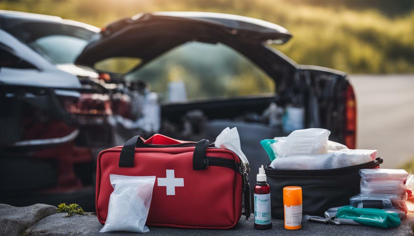 Addressing Common Roadside Injuries with Your Car First Aid Kit.
