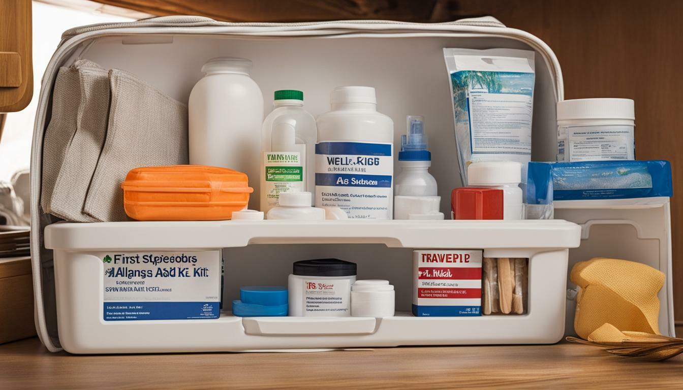 First Aid Kits for Full-Time RVers: Nomadic Health Preparedness