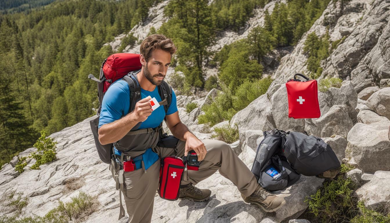 First Aid Kits for Geocaching Enthusiasts: Treasure Hunt Safety