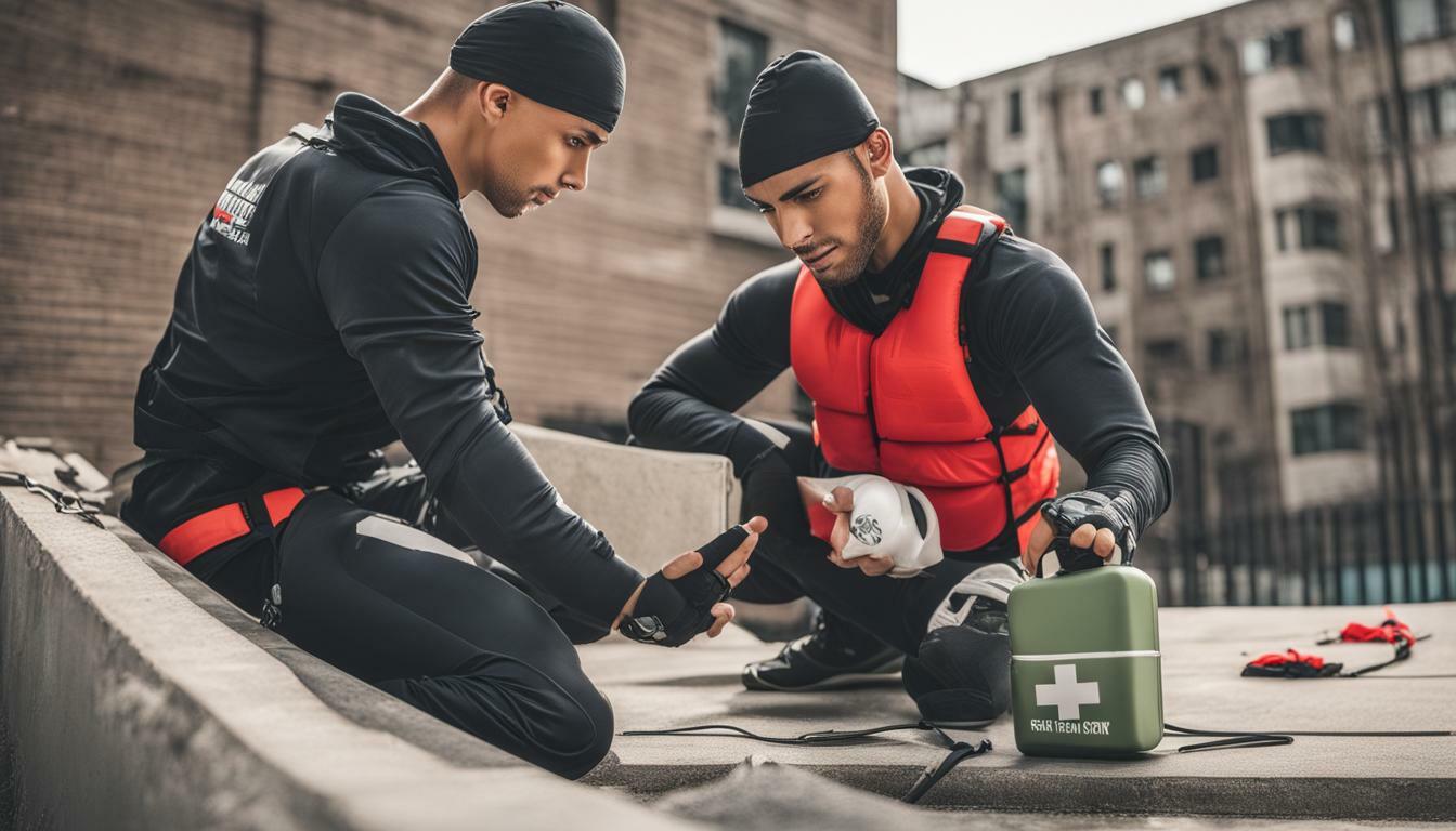 First Aid Kits for Parkour Practitioners: Urban Movement Safety