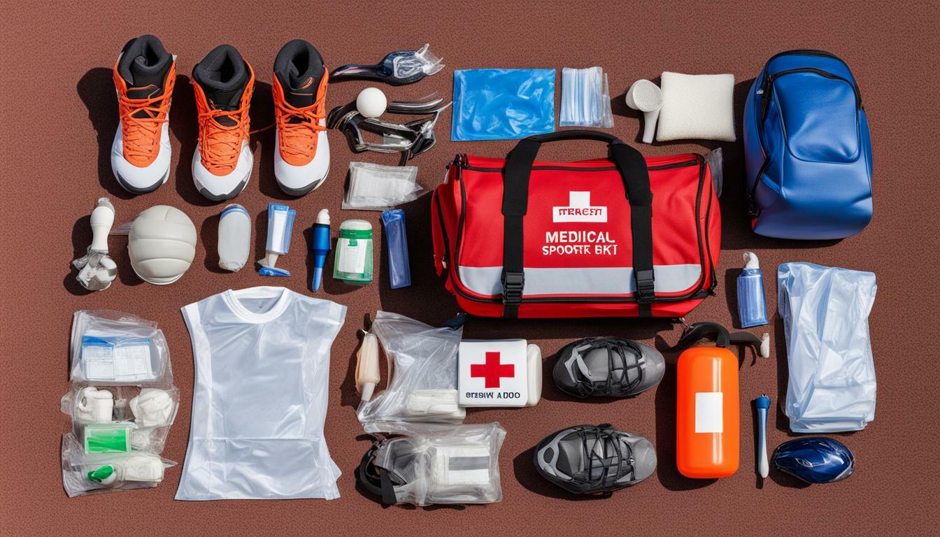 First Aid Kits for Sports Enthusiasts: Treating Common Injuries