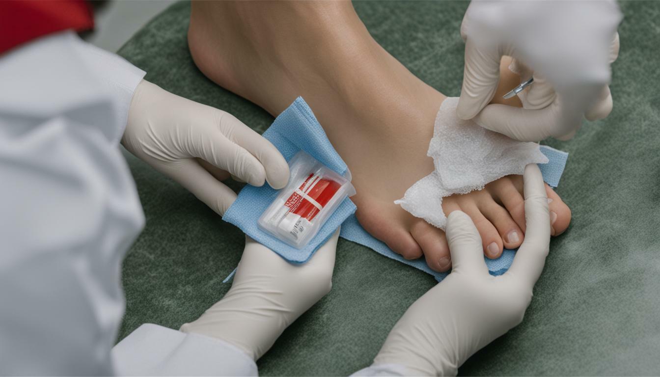 First Aid Kits for Long-Distance Walkers: Treating Foot Fatigue