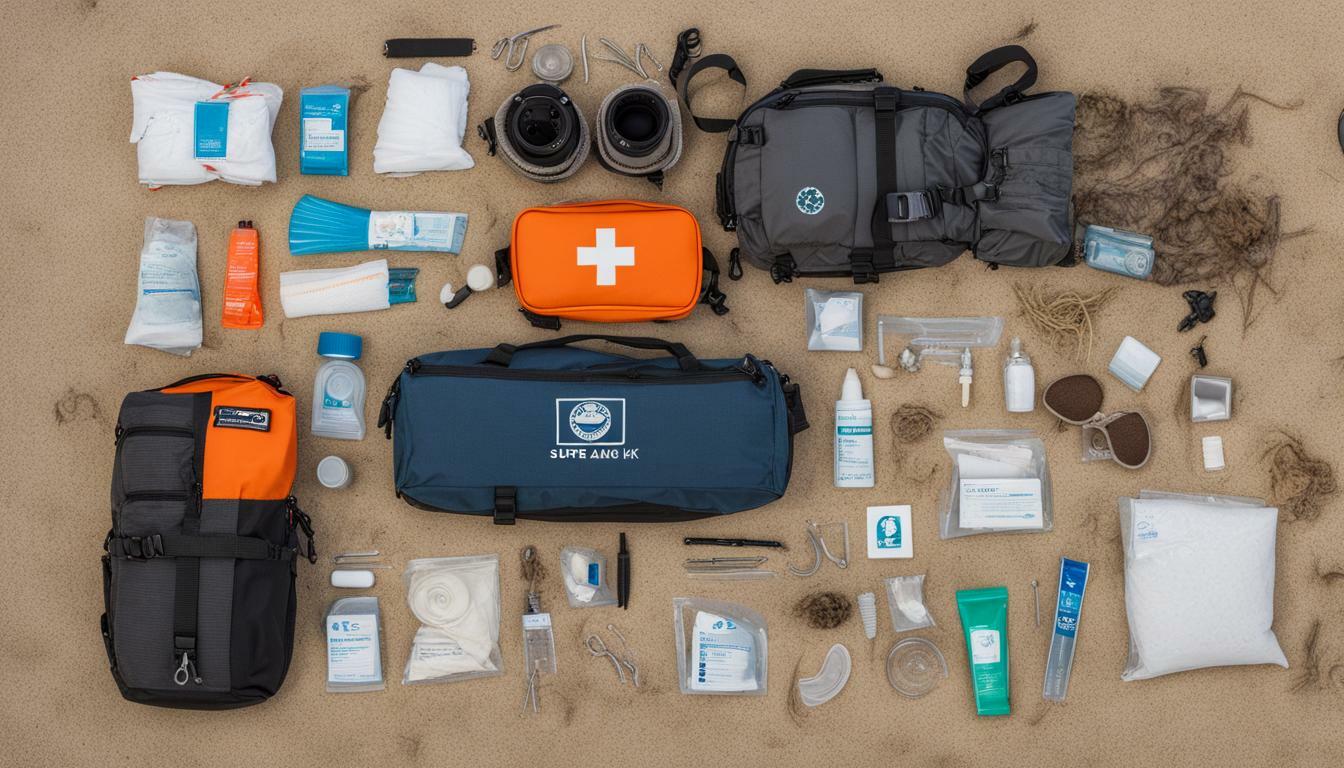 First Aid Kits for Professional Surf Photographers: Ocean Safety