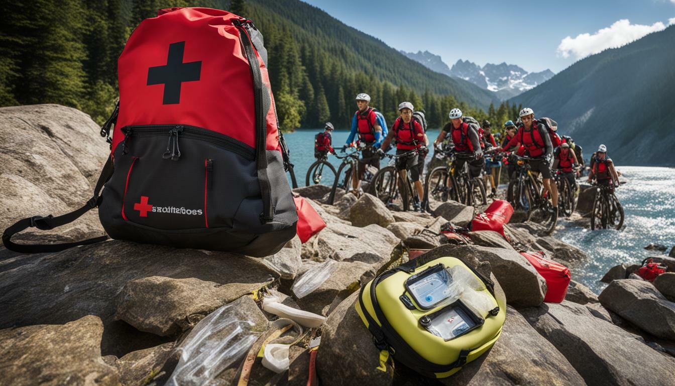 First Aid Bags for Adventure Seekers: Tailored for Extreme Sports.