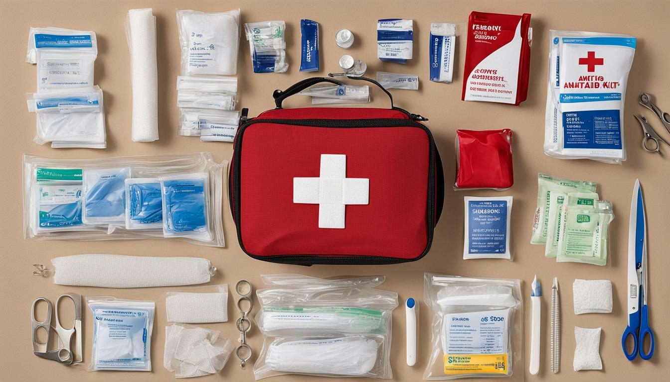 First Aid Kit for Outdoor Astronomy Clubs and emergency supplies