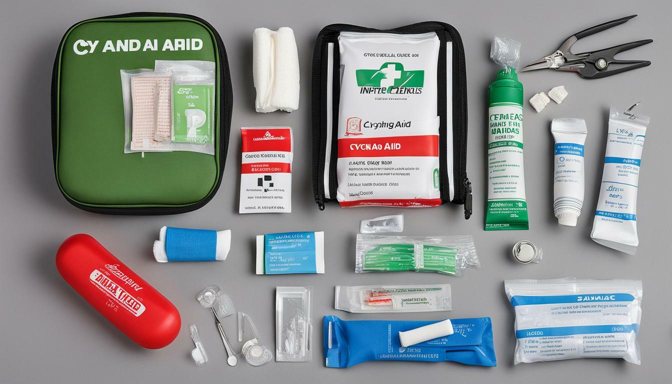 First Aid Kits for Scenic Cycling Tours: Bicycle Adventure Safety