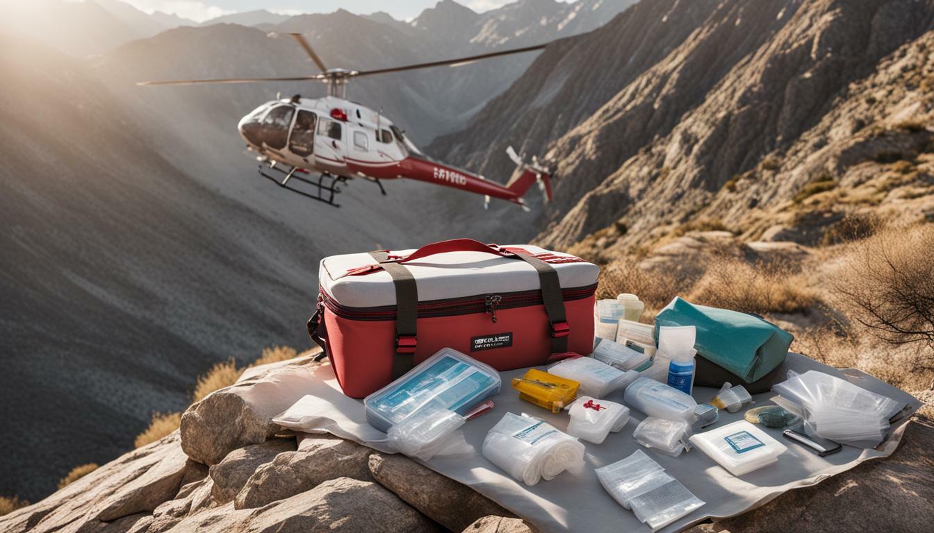 First Aid Kits for Scenic Helicopter Photographers: Aerial Safety
