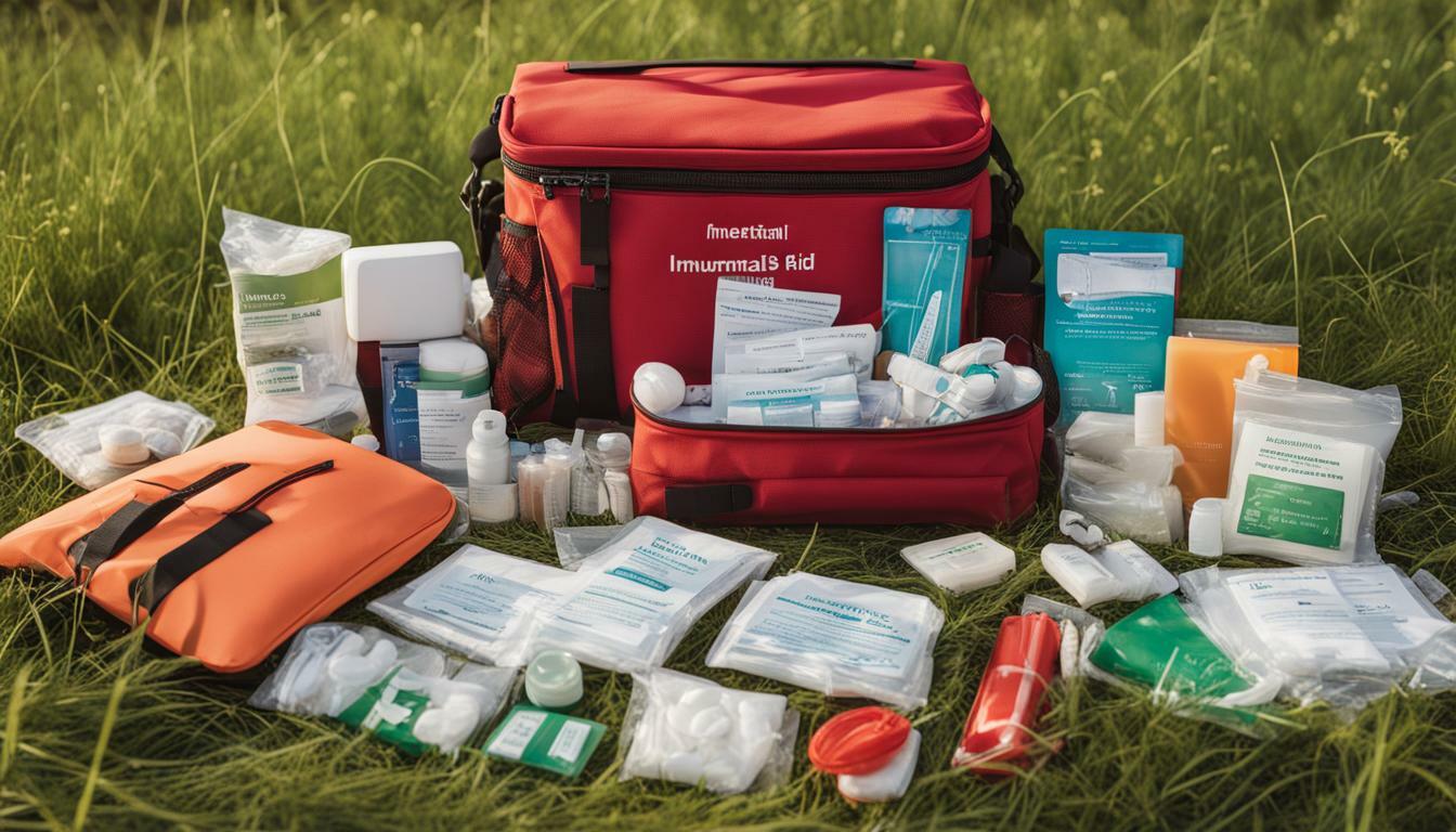 First Aid Kits for Adventure Nature Journaling: Sketching Safety