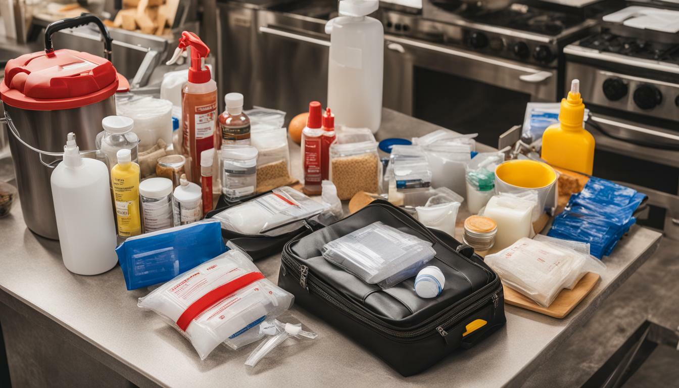 First Aid Kits for Street Food Vendors: Kitchen Injury Precautions