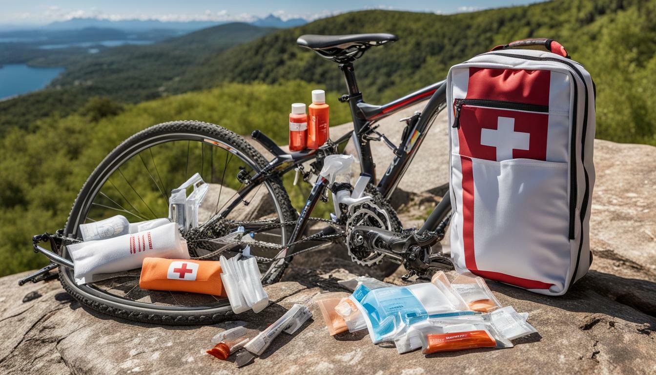 First Aid Kits for Scenic Cycling Workshops: Bike Adventure Safety