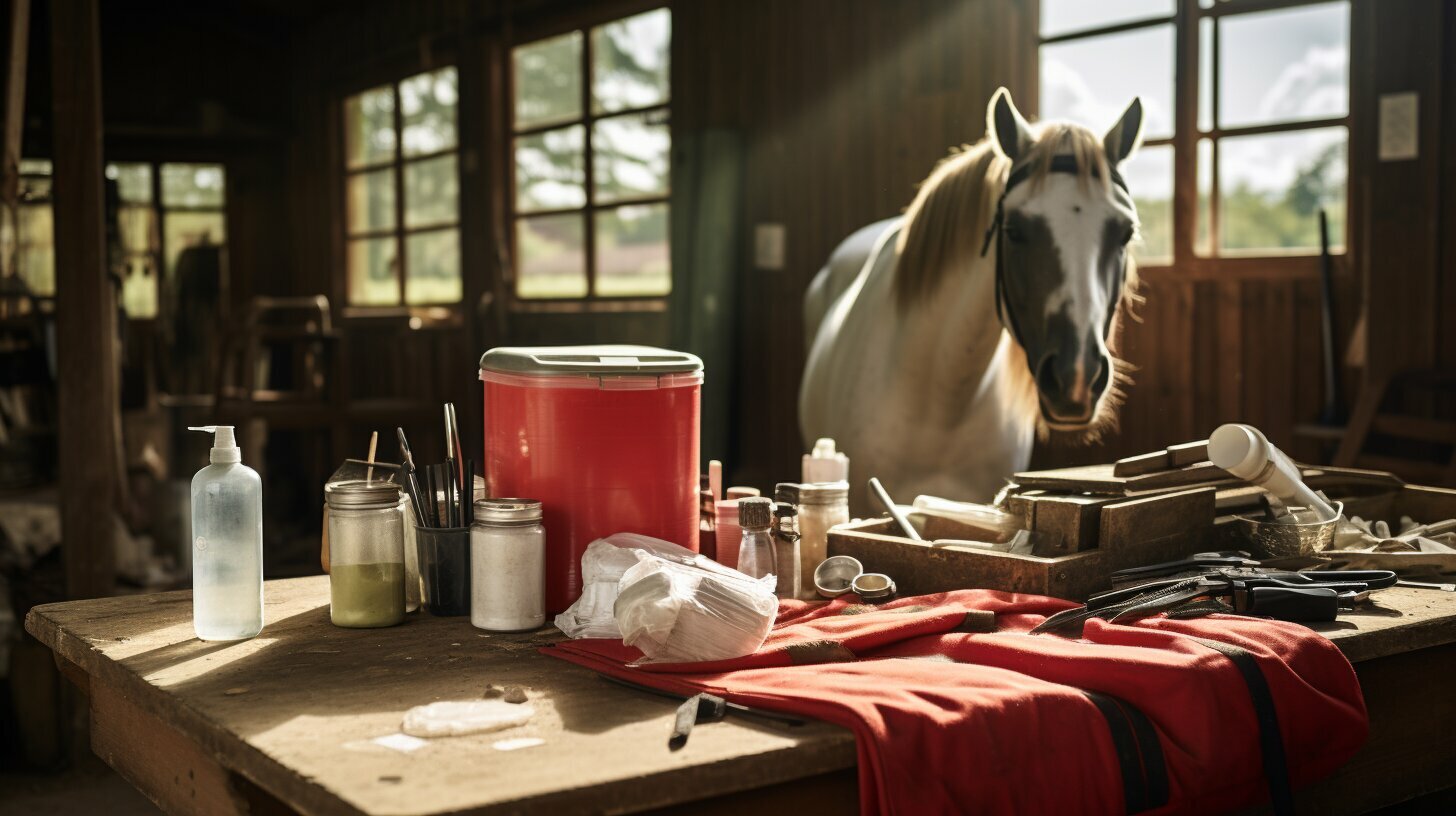Perfect First Aid Kit for Horse Racing Trainers and Veterinarians