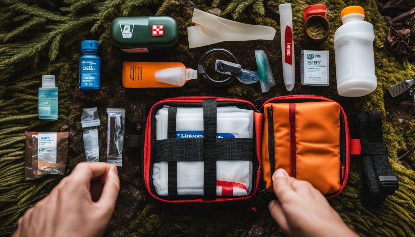 Travel First Aid Kits for Backpackers: Compact, Light, and Essential.