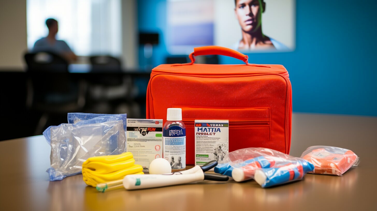 Youth Boxing: Prioritizing Safety with a Specialized First Aid Kit.