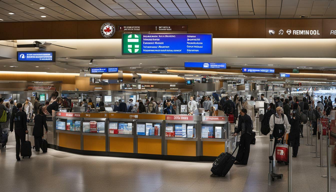 First Aid Boxes in Public Spaces: Airports, Malls, and Train Stations.