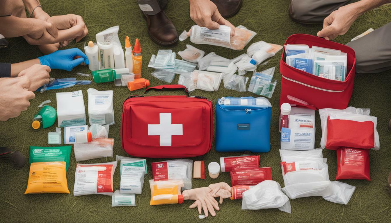 First Aid Kits for Outdoor Comedy Improv Classes: Laughter Wellness