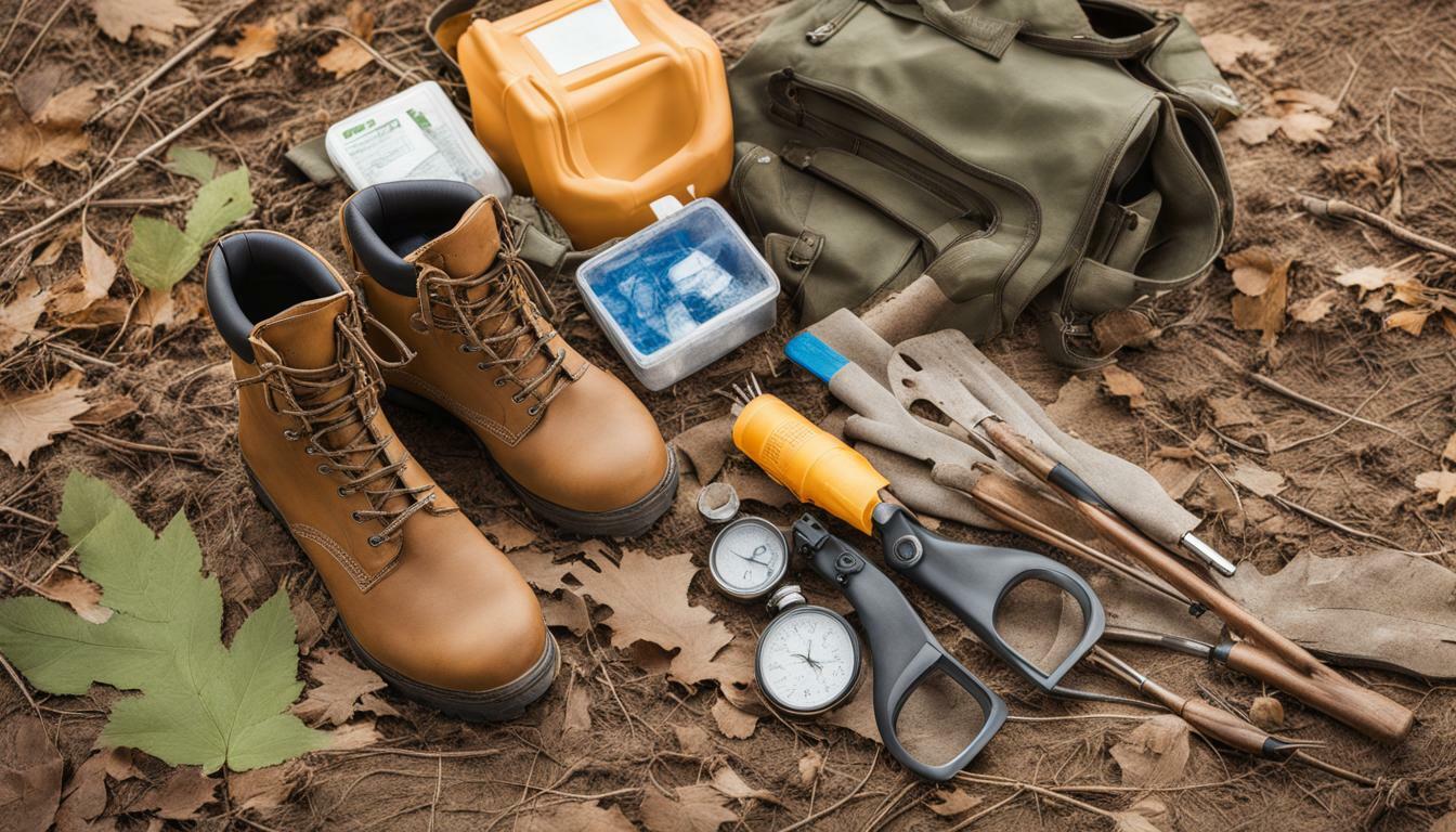 First Aid Kits for Ecological Restoration Volunteers: Nature Safety