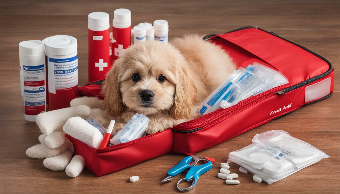 first aid kits for pet owners: addressing common animal emergencies