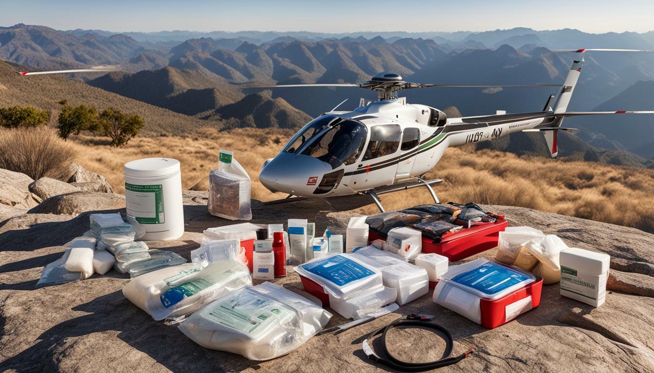 First Aid Kits for Scenic Helicopter Tours: Aerial Adventure Health