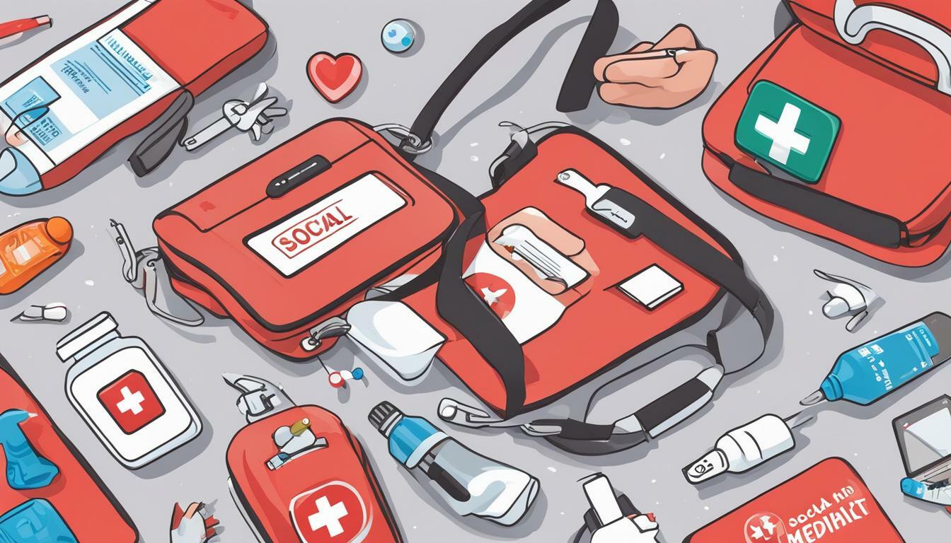 First Aid Kits for Social Media Influencers: Staying Healthy Online