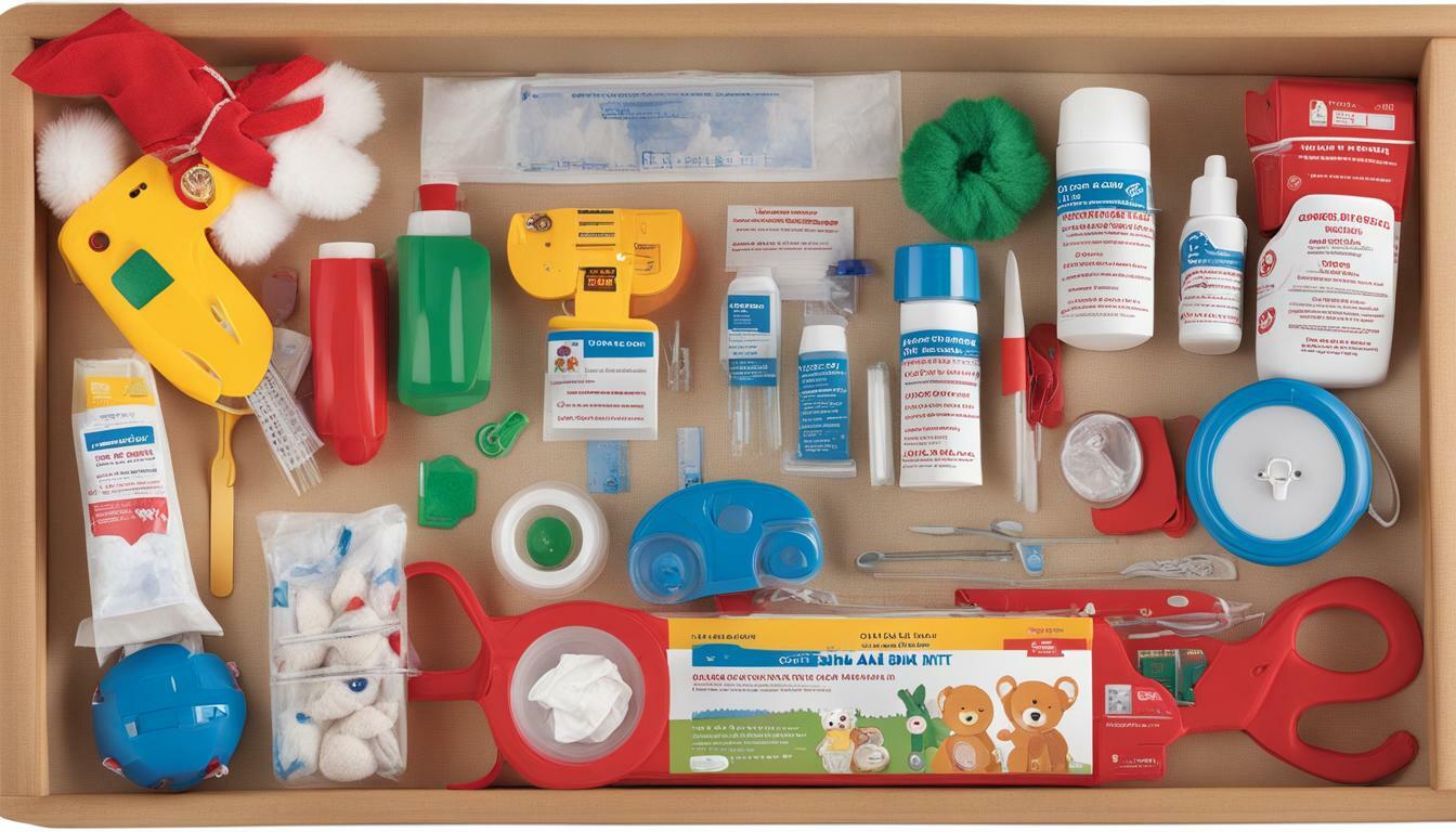 "Special Considerations for First Aid Kits in Child-Friendly Spaces