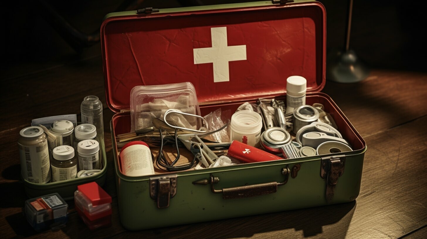 The History of First Aid Kits in the UK: From Warfront to Homefront.