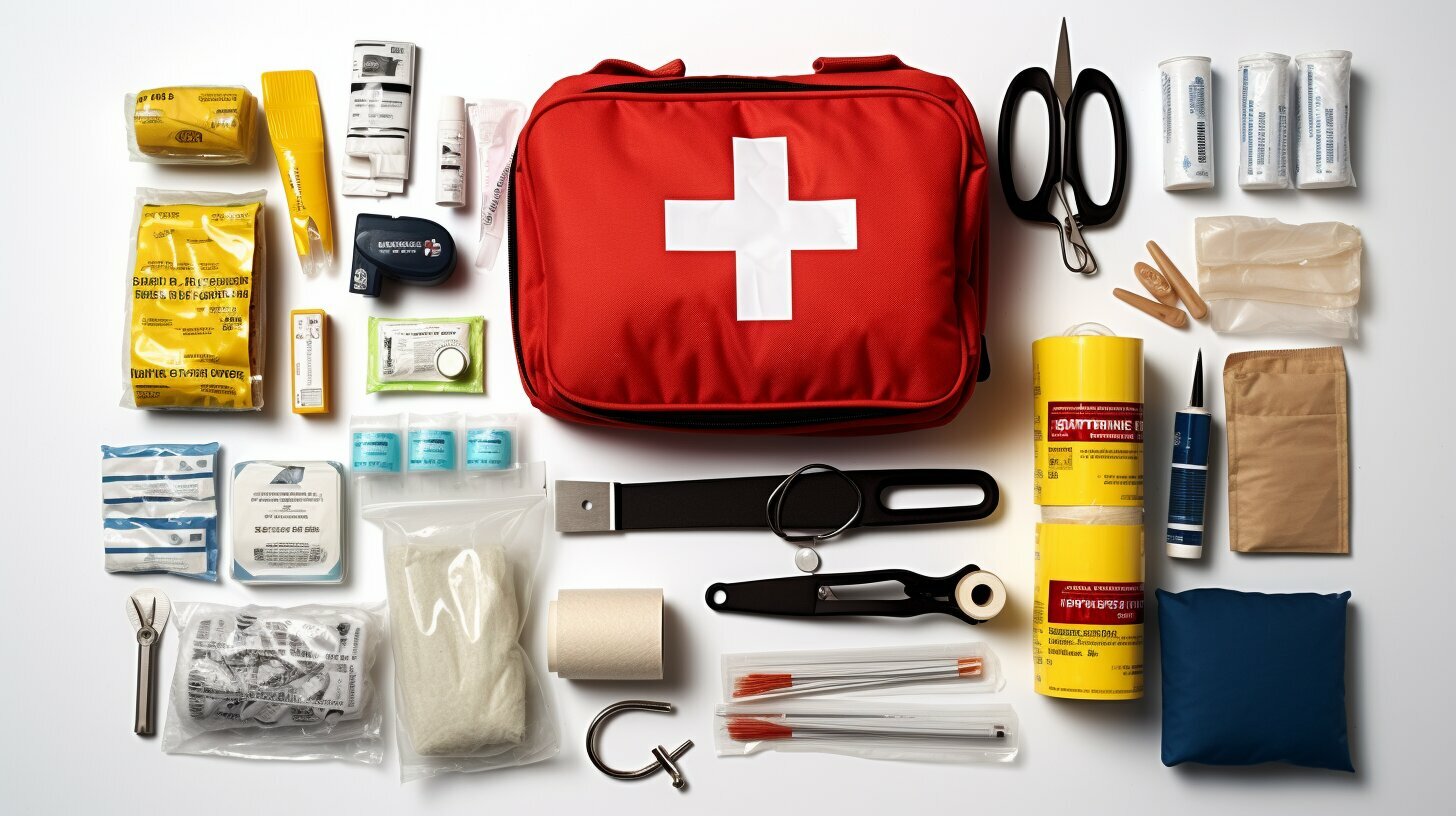 Falls and Injuries: Essential Items for a Horse Racing First Aid Kit