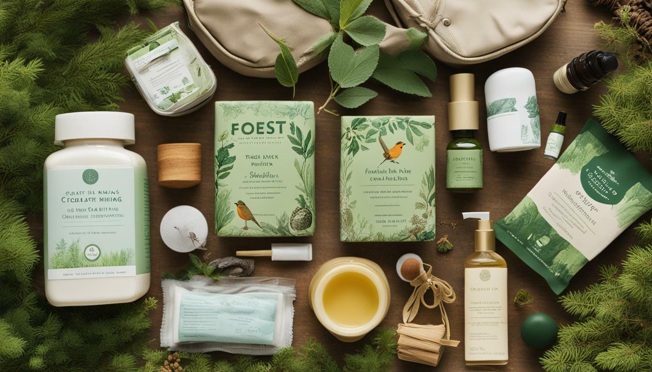 First Aid Kits for Mindful Forest Bathing: Nature Immersion Wellness