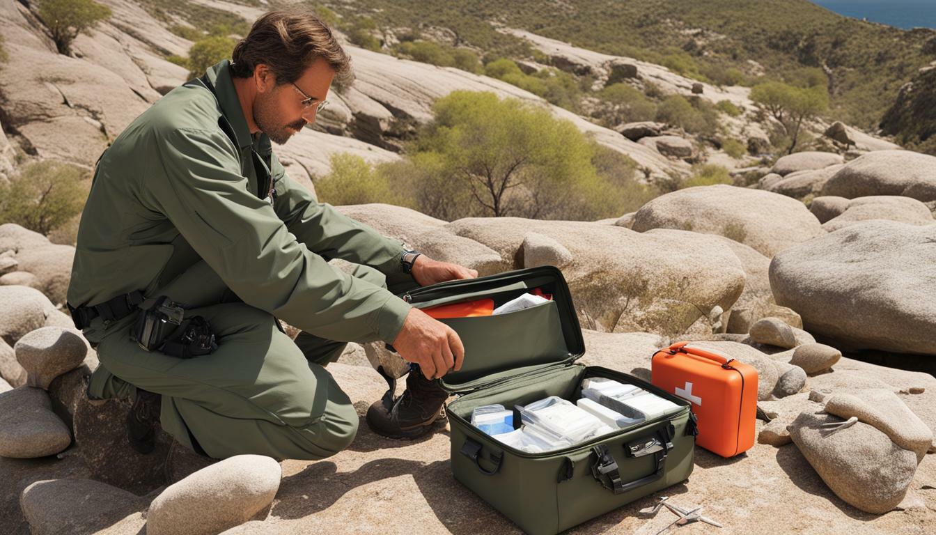First Aid Kits for Remote Environmental Scientists: Fieldwork Health