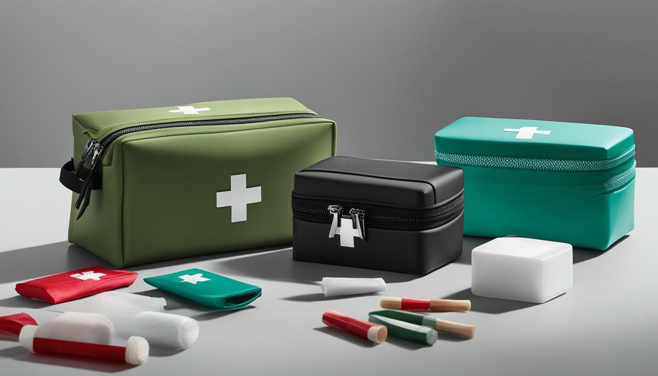 The Aesthetics of Mini First Aid Kits: Combining Function with Design.