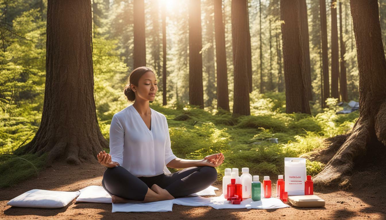 Choosing the right first aid kit for your outdoor meditation retreat